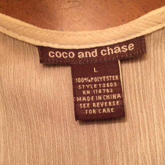 Gauzy tunic - Picture 2 of 2